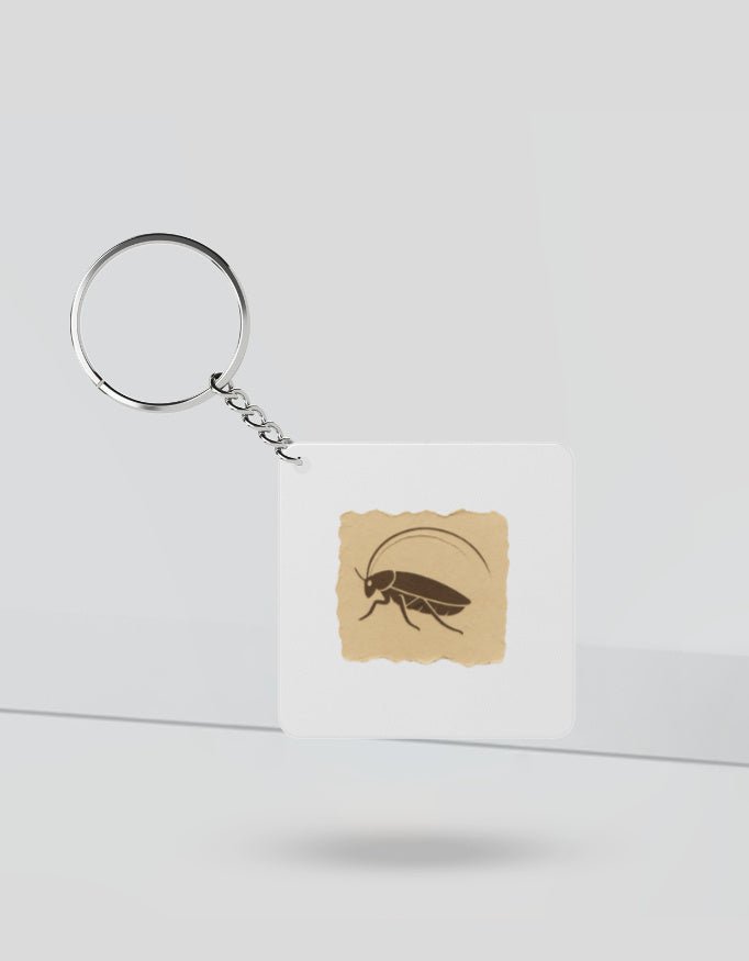 Front roach resistance press-freedom keychain styled